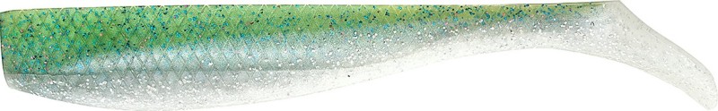 BAKUREE SHAD KB 150 NATURAL GREEN BLUE FLAKE(4/pck)