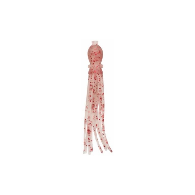 OCTOPUS 3,5 465 UV WHITE RED GLITTER (4/pck)