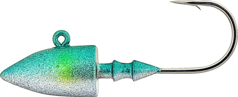 BAKUREE HEAD 14gr 01 VERT (3xpck)