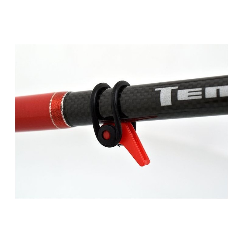 LURE HOLDER RED (LH-004) - acrroche leurre (10 par pack)