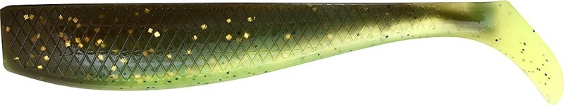 BAKUREE SHAD KB 110 BROWN CHART PEPPER