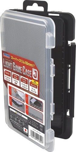 LIGHT GAME CASE J BLACK