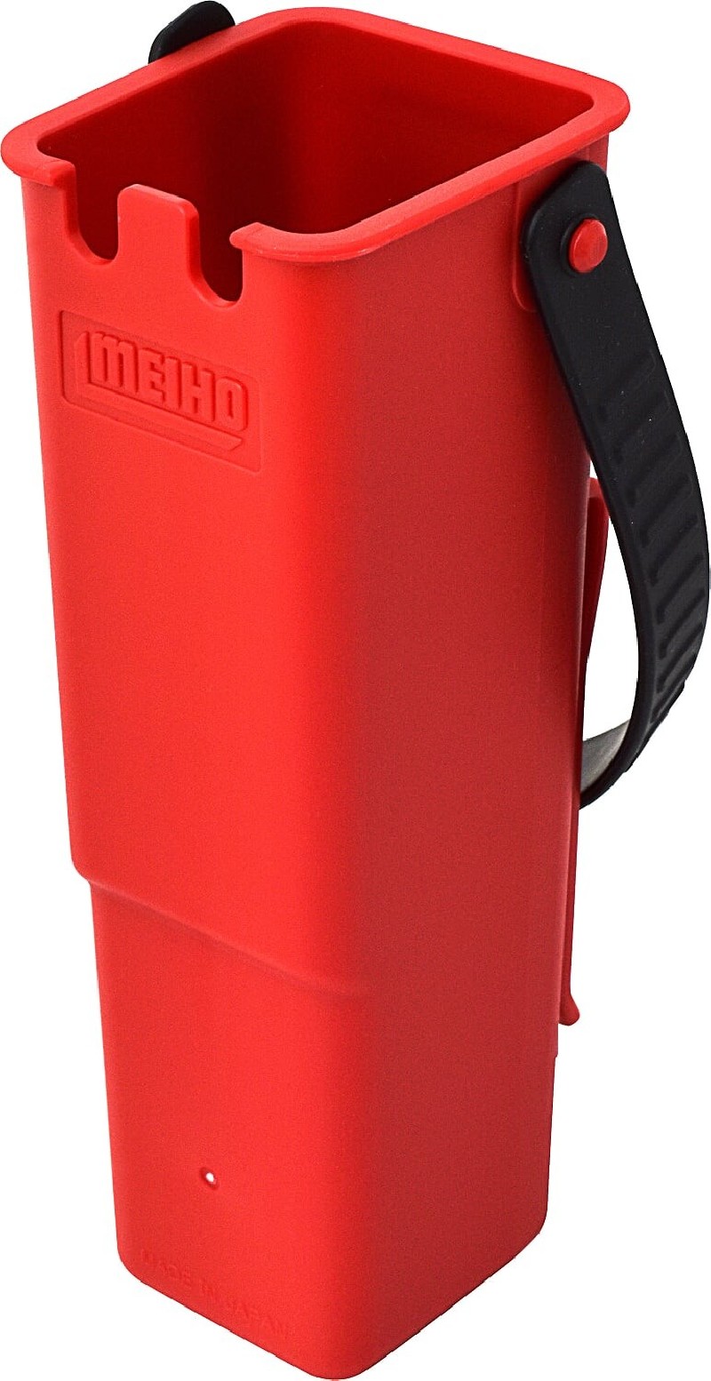 LURE HOLDER BM RED (60x65x160mm)