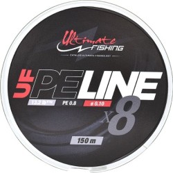 UF PE LINE X8 150 1,0 MOSS GREEN-D3 (16,9 lb)