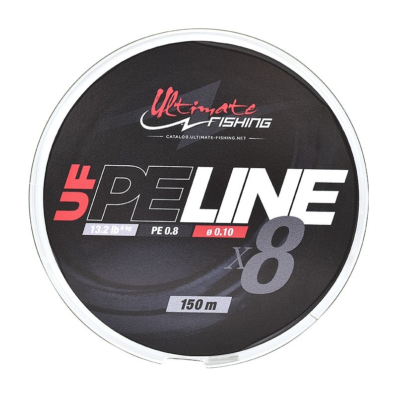 UF PE LINE X8 150 1,2 MOSS GREEN-D3 (20,9 lb)