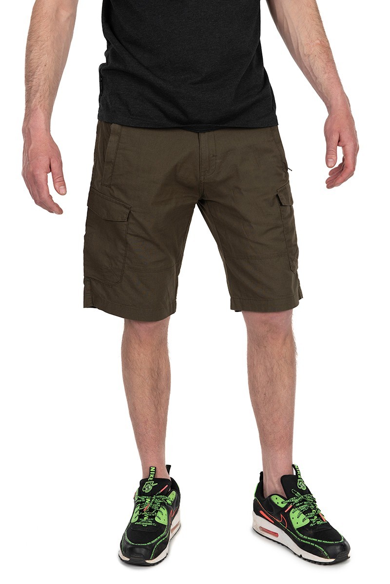 Collection LW Cargo Shorts Green/Black 2XL