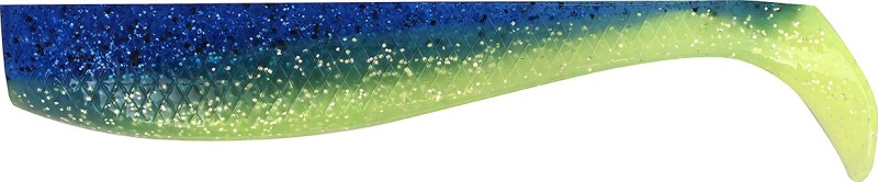 BAKUREE SHAD KB 150 BLUE GREEN 4/pck)