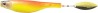 DARTSPIN PRO WEEDLESS 7 SUNSET - GOLD monté x1