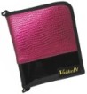 POCHETTE LURE WALLET L CHERRY PINK LEATHER