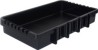 TRAY BM L BLACK