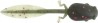 ZAZA TADPOLES 532 WATERMELON RED FLAKE - 73mm (5/pk)
