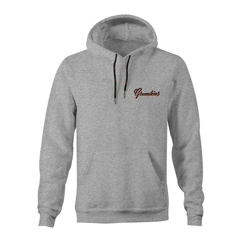 SWEAT DISPLACEMENT HOODIE ATHLETIC HEATHER M (20032 - 033)