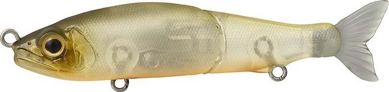 JOINTED CLAW 70 TYPE S 04 NATURAL GHOST BAIT