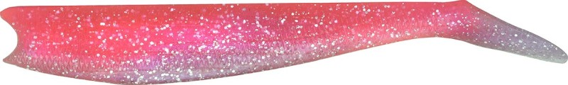 TWINSHAD VRAC 130 PINK BACK SILVER GLITTER