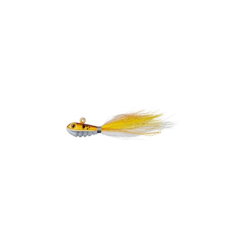 BOUNCING BUCKTAIL 84GRS 6/0 BUNKER