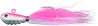 BOUNCING BUCKTAIL 84GRS 6/0 PINK GLOW