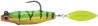 DARTSPIN PRO INT WGHT 2 1/2 FIRE TIGER/CHART