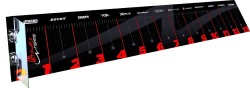 REGLE DE MESURE UF PVC 130CM