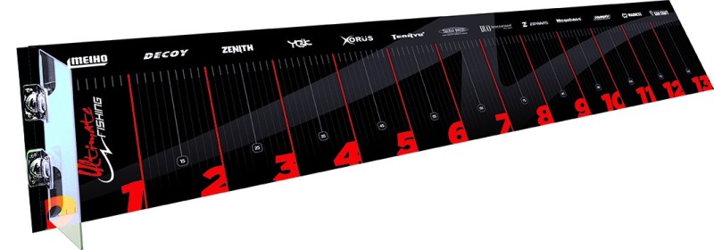 REGLE DE MESURE UF PVC 130CM
