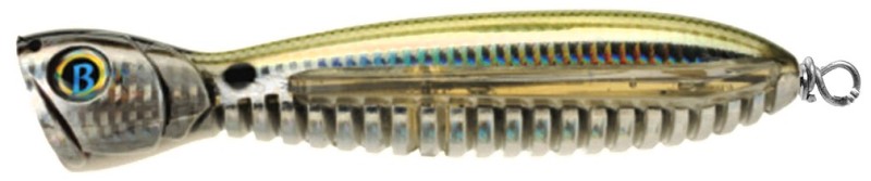 FLYING POPPER 100 FL GREEN BACK