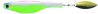 DARTSPIN PRO JIG HEAD 4 1/2 ELECTRIC CHICKEN - GOLD monté x1