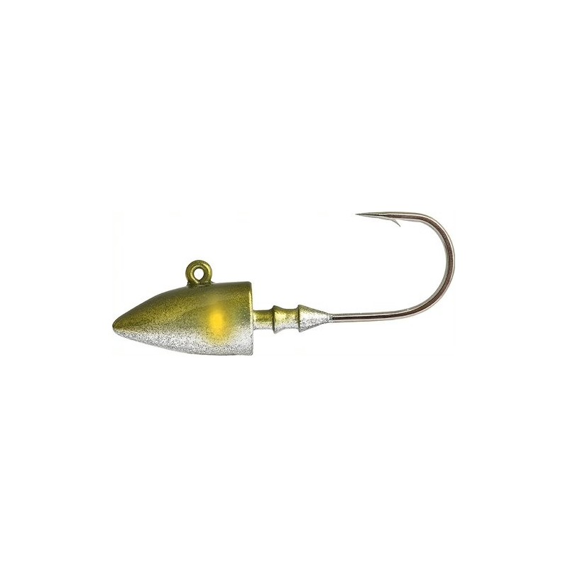 BAKUREE HEAD 24gr ARMY (3pck)
