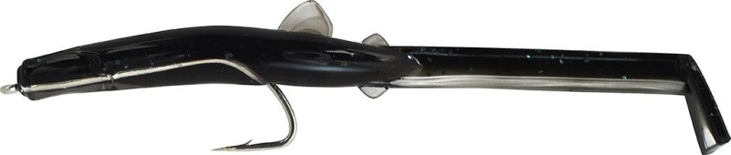 FLEXTAIL 282 UV BLACK BLUE GLITTER 85mm