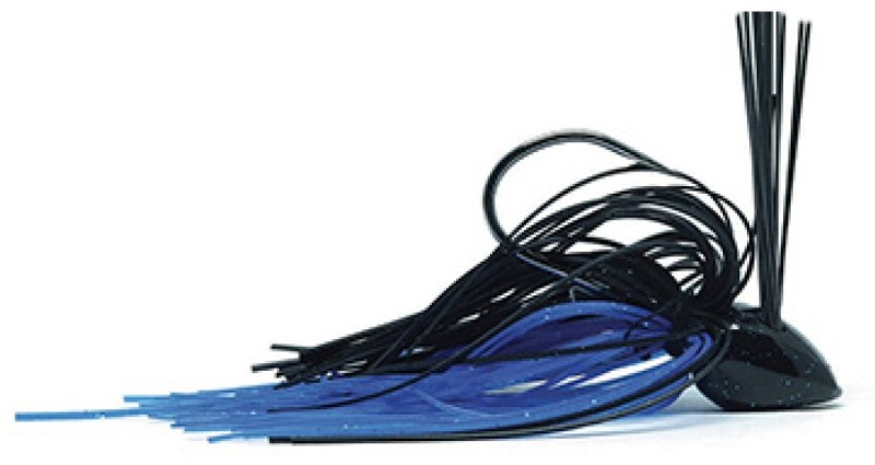 WATERBULL PITCHIN' & FLIPPIN' JIG 1 oz BLACK N' BLUE