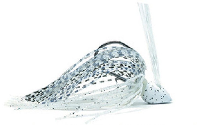 WATERBULL PITCHIN' & FLIPPIN' JIG 1 oz WHITE SHAD