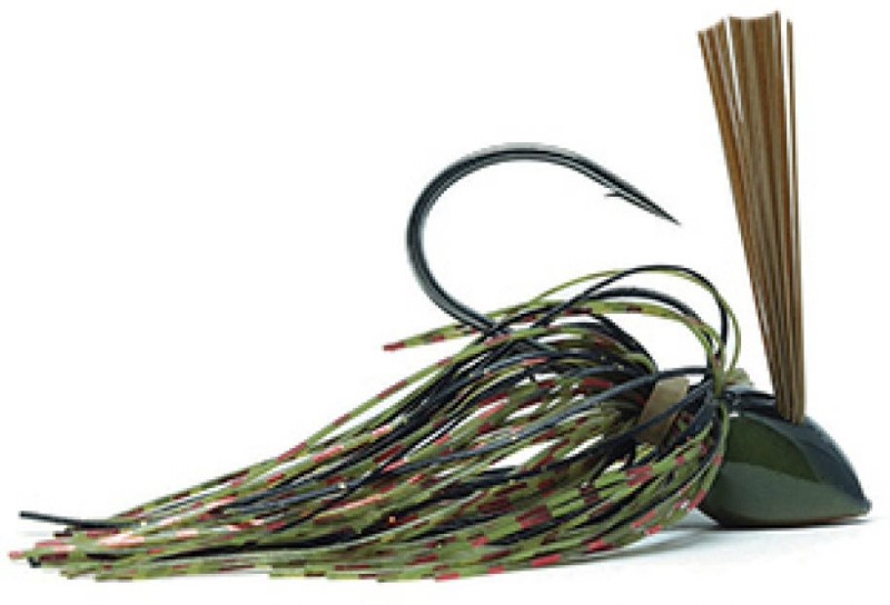 WATERBULL PITCHIN' & FLIPPIN' JIG 1/2 oz WATERMELON RED