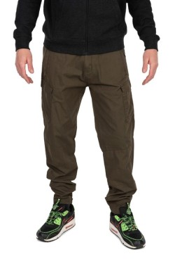 Collection LW Cargo Trouser Green/Black L