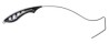 BLADE RELEASER L ARGENT GUNMETAL A130