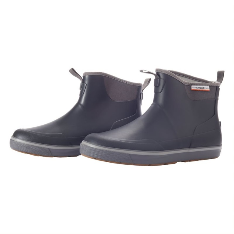 BOTTES DECK BOSS ANKLE BOOT BLACK 43 (60008 - 001)