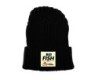 BONNET BIG FISH LOGO UF BLACK