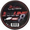 UF PE LINE X8 FIGHTING 600 PE 8 RED ( 98lbs - 0,43mm)