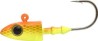 ULTIMATE EEL EVO 10 gr 3/0 ORANGE CHART (3p/pck)