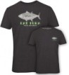 TEE SHIRT EAT TUNA T-SHIRT HEATHER CHARCOAL M (50168 - 011)