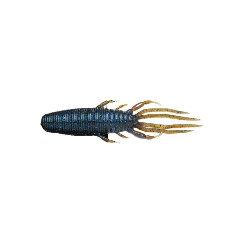 BUGGY CRAW 020 DARK CINNAMON / BLUE FLK