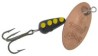 CUILLERE PMCB-CBK COPPER BLACK / YELLOW 4 (10/pck)