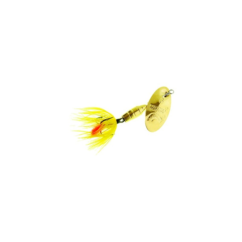 CUILLERE PMF-GY FLY GOLD YELLOW 4 (10/pck)