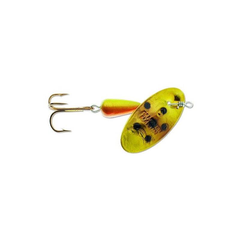 CUILLERE PMH-BTH HOLOGRAPHIC BROWN TROUT 4 (10/pck)