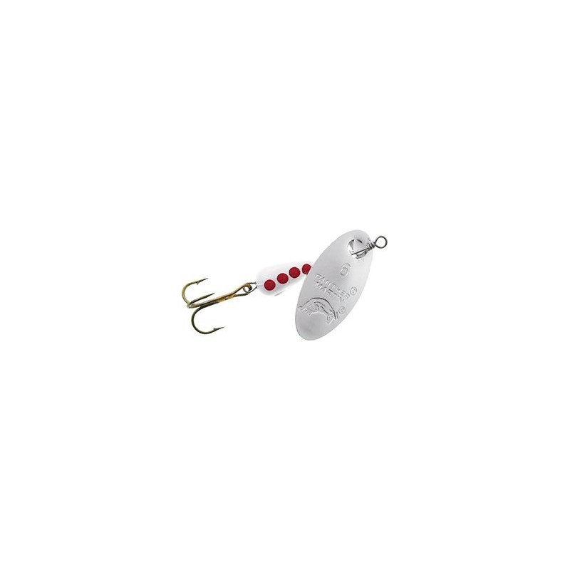 CUILLERE PMR-SWR REGULAR SILVER WHITE RED 2 (10/pck)