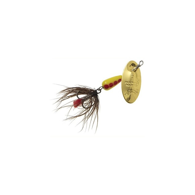 CUILLERE PMRF-GBR REGULAR GOLD/BROWN FLY 6 (10/pck)