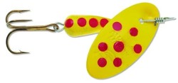 CUILLERE PMSP-Y SPOTTED YELLOW 6 (10/pck)