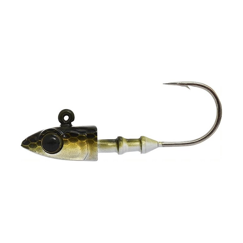 ULTIMATE EEL EVO 18 gr 4/0 MAT LANCON (2p/pck)