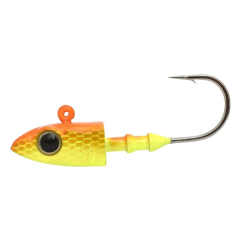 ULTIMATE EEL EVO 18 gr 4/0 ORANGE CHART (2p/pck)