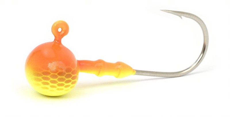 ULTIMATE FOOTBALL 12 gr 3/0 ORANGE CHART (3p/pck)