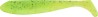GREASH 5.5"" 053 APPLE GREEN FLAKES 3/pck