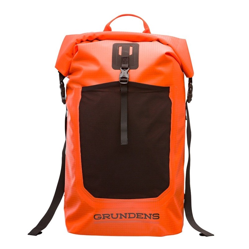 SAC BOOTLEGGER ROLL TOP BACKPACK 30L RED ORANGE (70106 - 607)