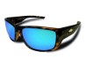 LUNETTES THE MASK EVO SEA BASS BLUE IRIDIUM - FRAME BROWN TURTLE DARK